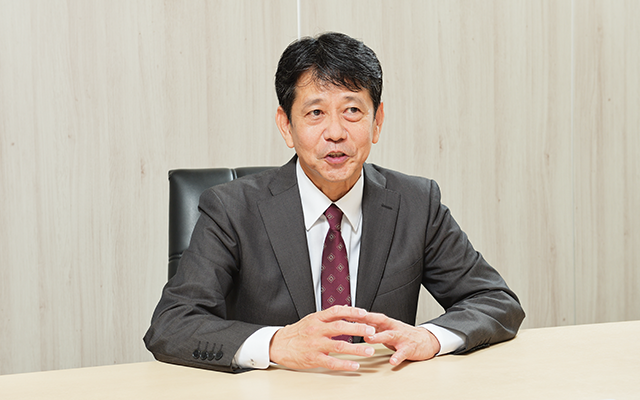 社長ご挨拶
